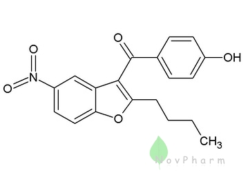 2-丁基-3-(4-羟基苯甲酰基)-5-硝基苯并呋喃