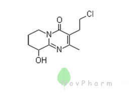 3-(2-Chloroethyl)-6,7,8,9-tetrahydro-9-hydroxy-2-methyl-4H-p