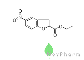 5-硝基苯并呋喃-2-羧酸乙酯